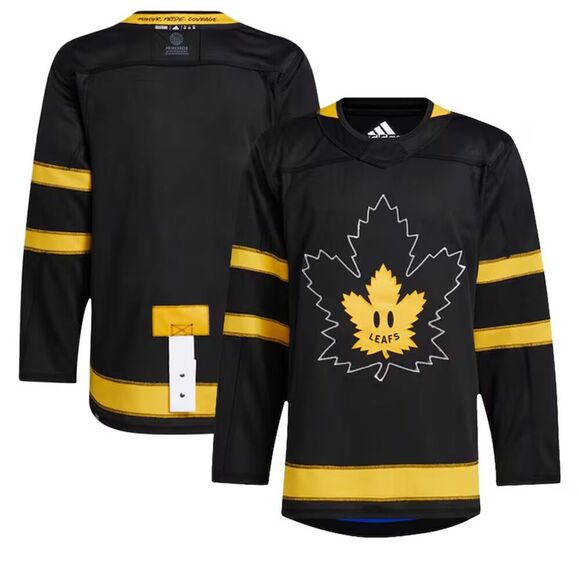 Adidas Toronto Maple Leafs Drew House Authentic NHL Hockey Jersey Men’s 56 NEW - Picture 3 of 3